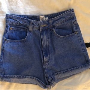 Princess Polly swalla denim shorts